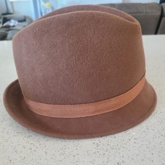 San Diego hat company-100% wool-Feather hat - Picture 4 of 9